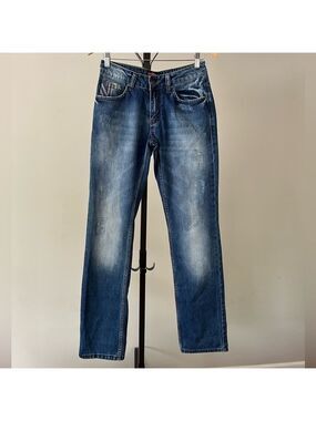John Richmond It’s Only Rock ‘N Roll Denim Jeans, Size 29.